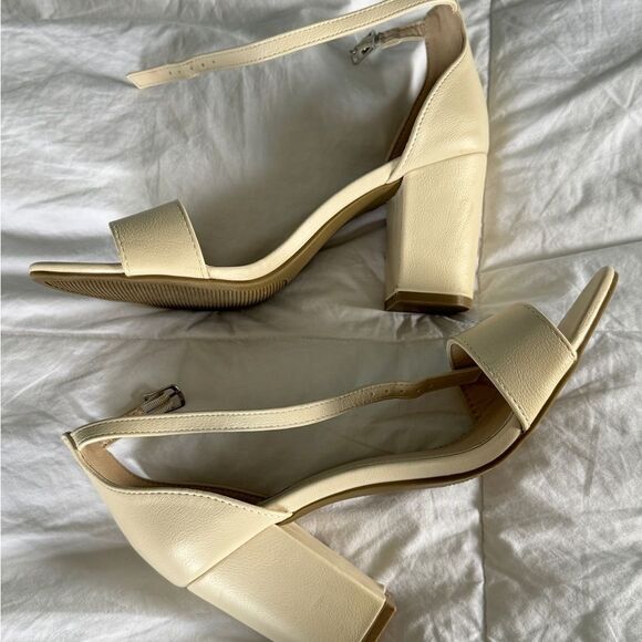 SO Nude Block Heel Sandals – Size 7.5 - Picture 5 of 11